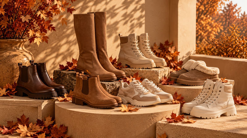 Herbstschuhe