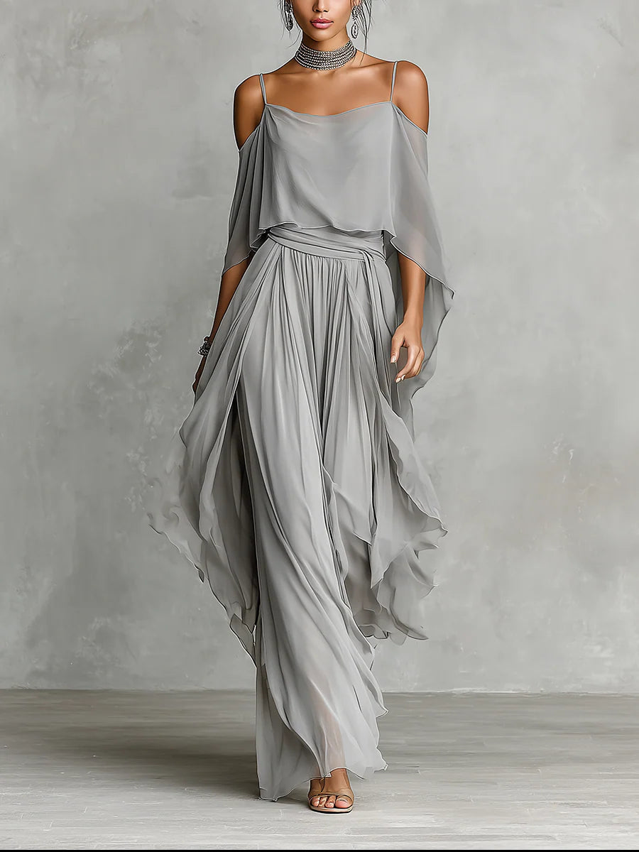 Samantha Top und Hose Set