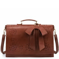 Bernadette – Bow Satchel Handbag