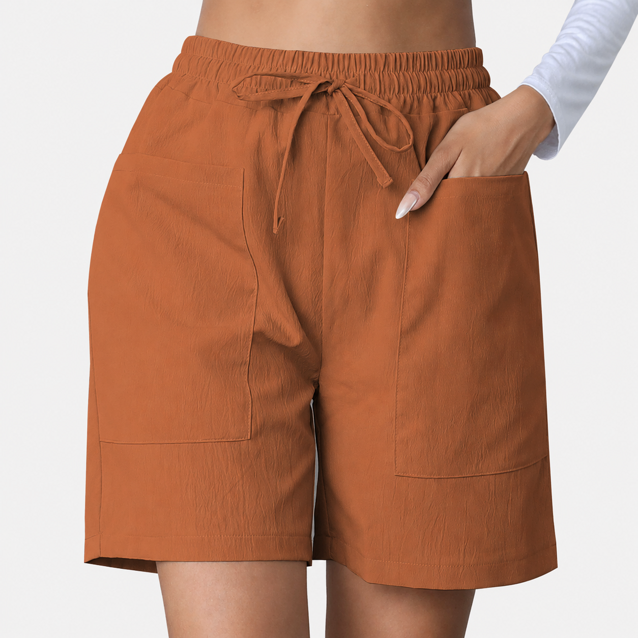 Carla | Bequeme Shorts mit Kordelzug