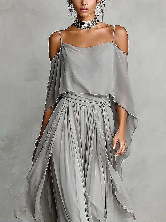 Samantha Top und Hose Set