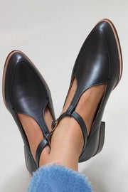 ELEGANT T-BAR SHOE
