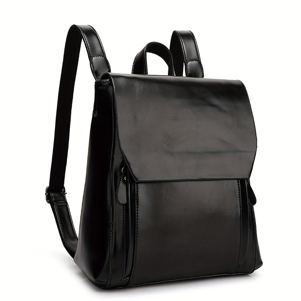 Hannelore – Vintage Backpack Handbag with Quilted Pattern