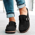 Clogs mit Schnalle