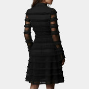 Karolina Kleid mit Karomuster