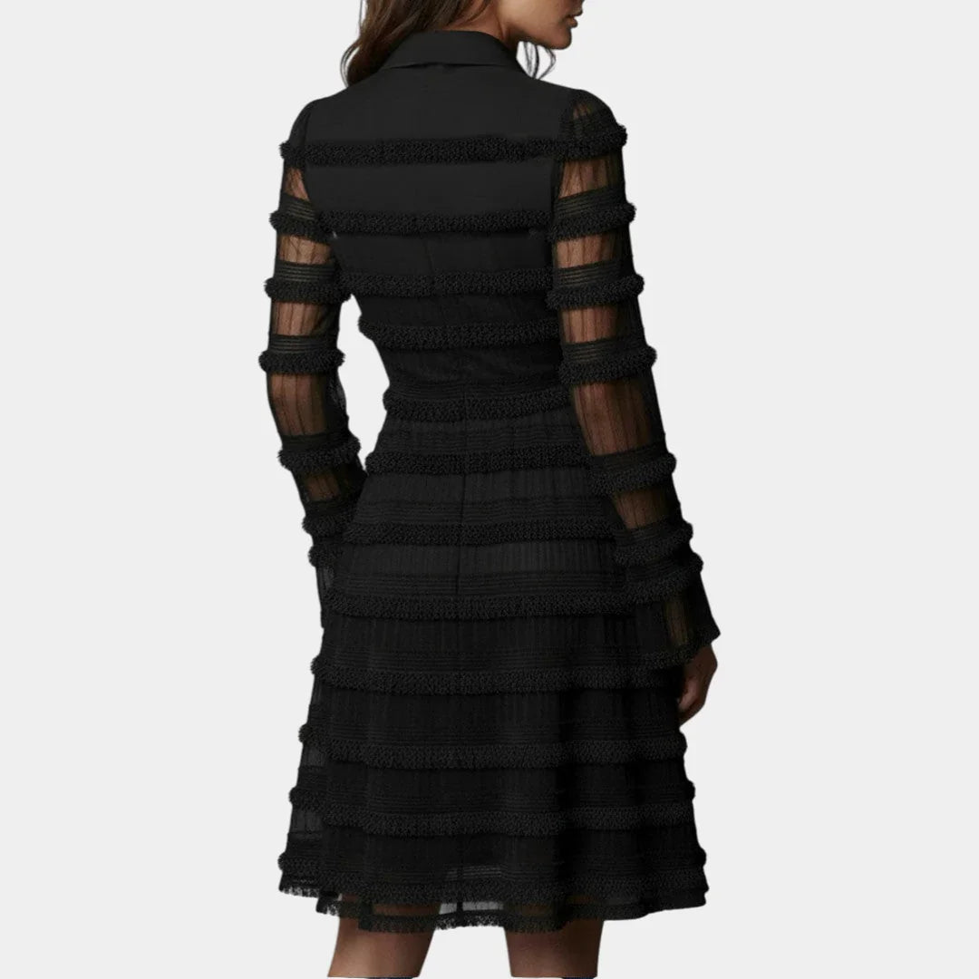 Karolina Kleid mit Karomuster
