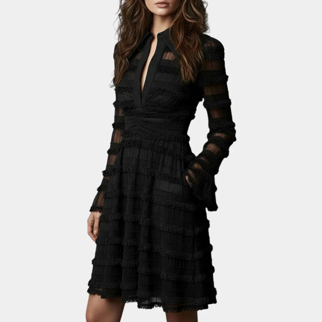 Karolina Kleid mit Karomuster