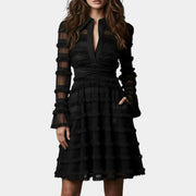 Karolina Kleid mit Karomuster