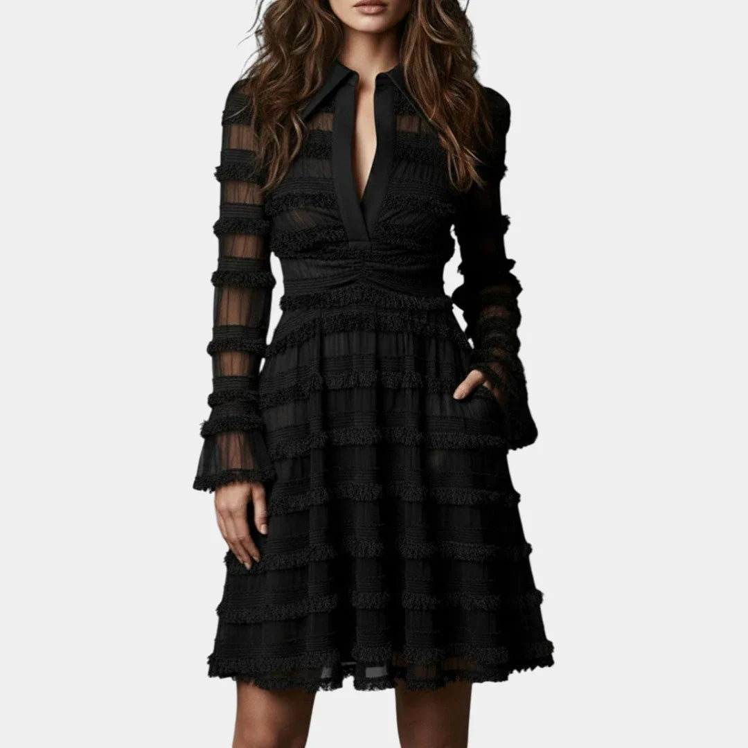 Karolina Kleid mit Karomuster