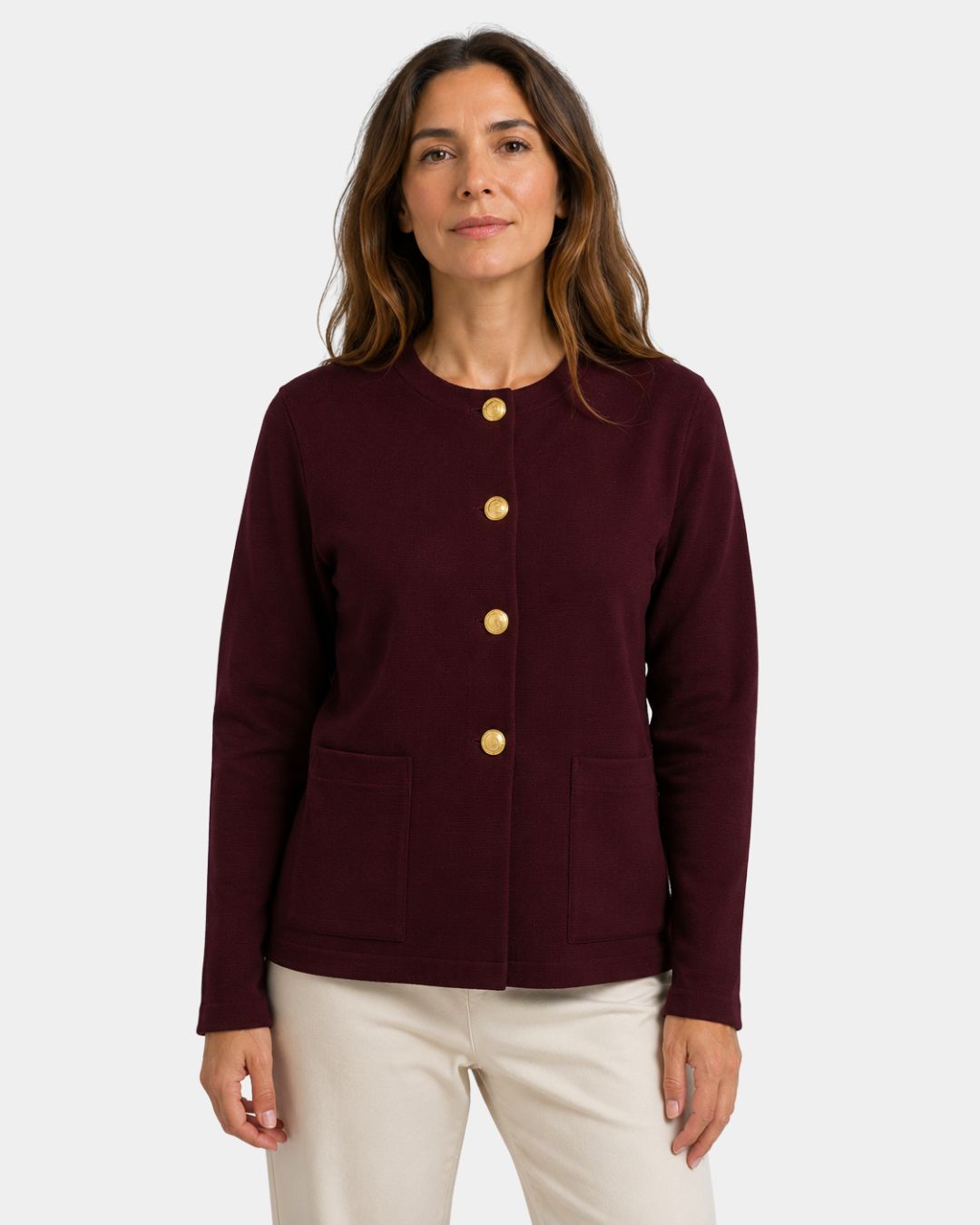 Anne Strickjacke