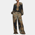 Valentina Set mit Blumenmuster