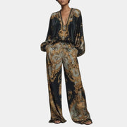 Valentina Set mit Blumenmuster