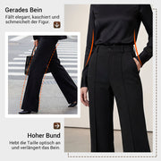 Bibi | Damen-Anzughose mit hoher Taille