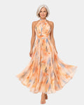Louna Kleid mit Muster