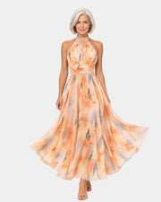 Louna Kleid mit Muster