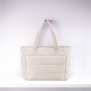 Ava Puffy Tote Bag