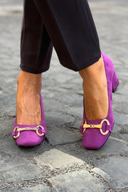 Carina™ - Colorful heeled shoes