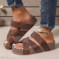 Yara | Orthopädische Ledersandalen