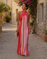 Arceline Wickelkleid mit Wickeldesign