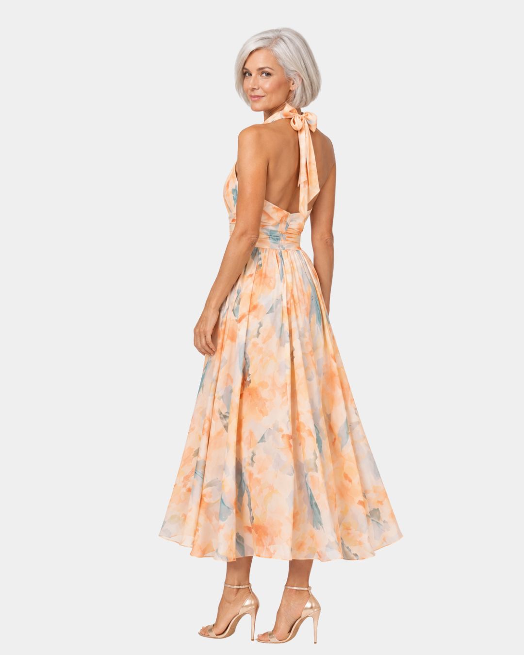 Louna Kleid mit Muster
