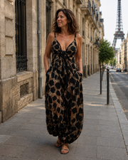 Marcella Jumpsuit mit Muster