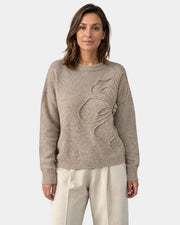 Alma Pullover mit Blumenmuster
