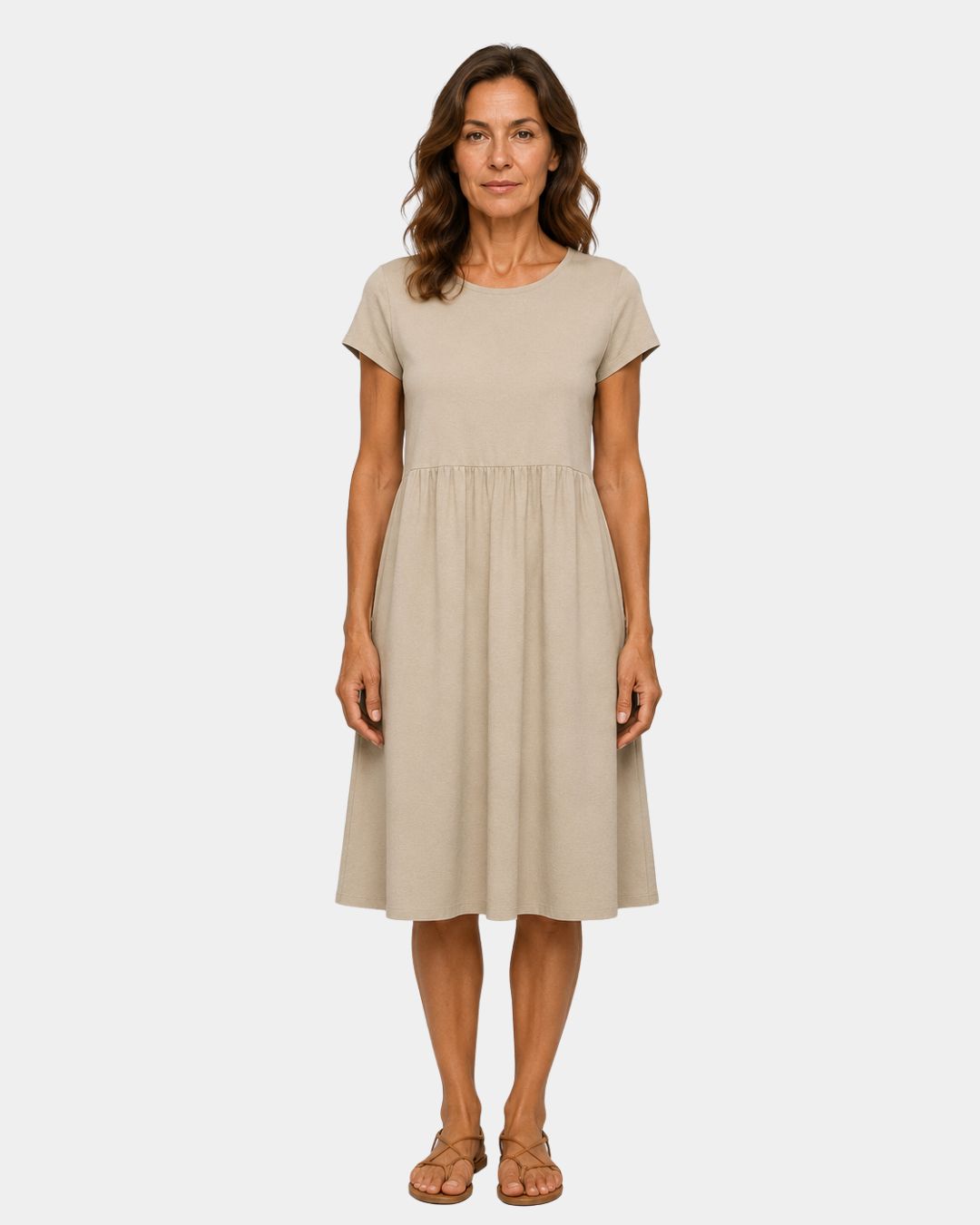 Sage Kleid