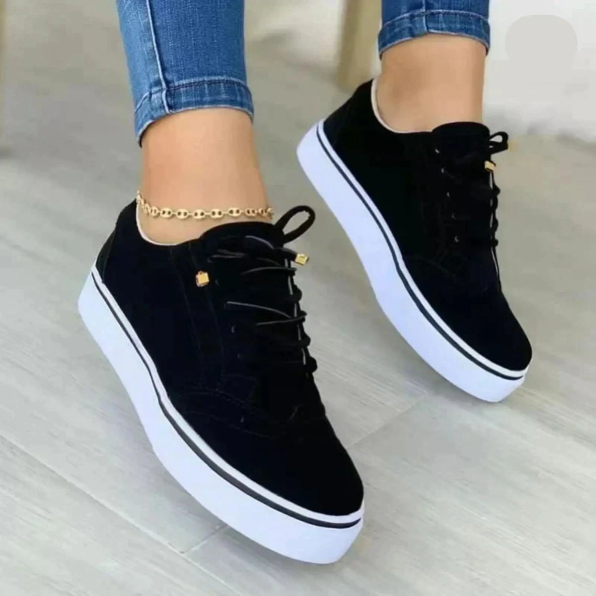 Plateau-Sneaker