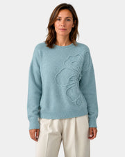 Alma Pullover mit Blumenmuster