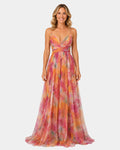 Giselle Kleid mit Blumenmuster