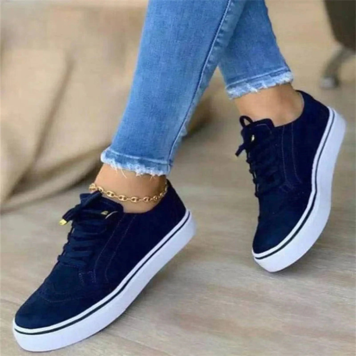 Plateau-Sneaker