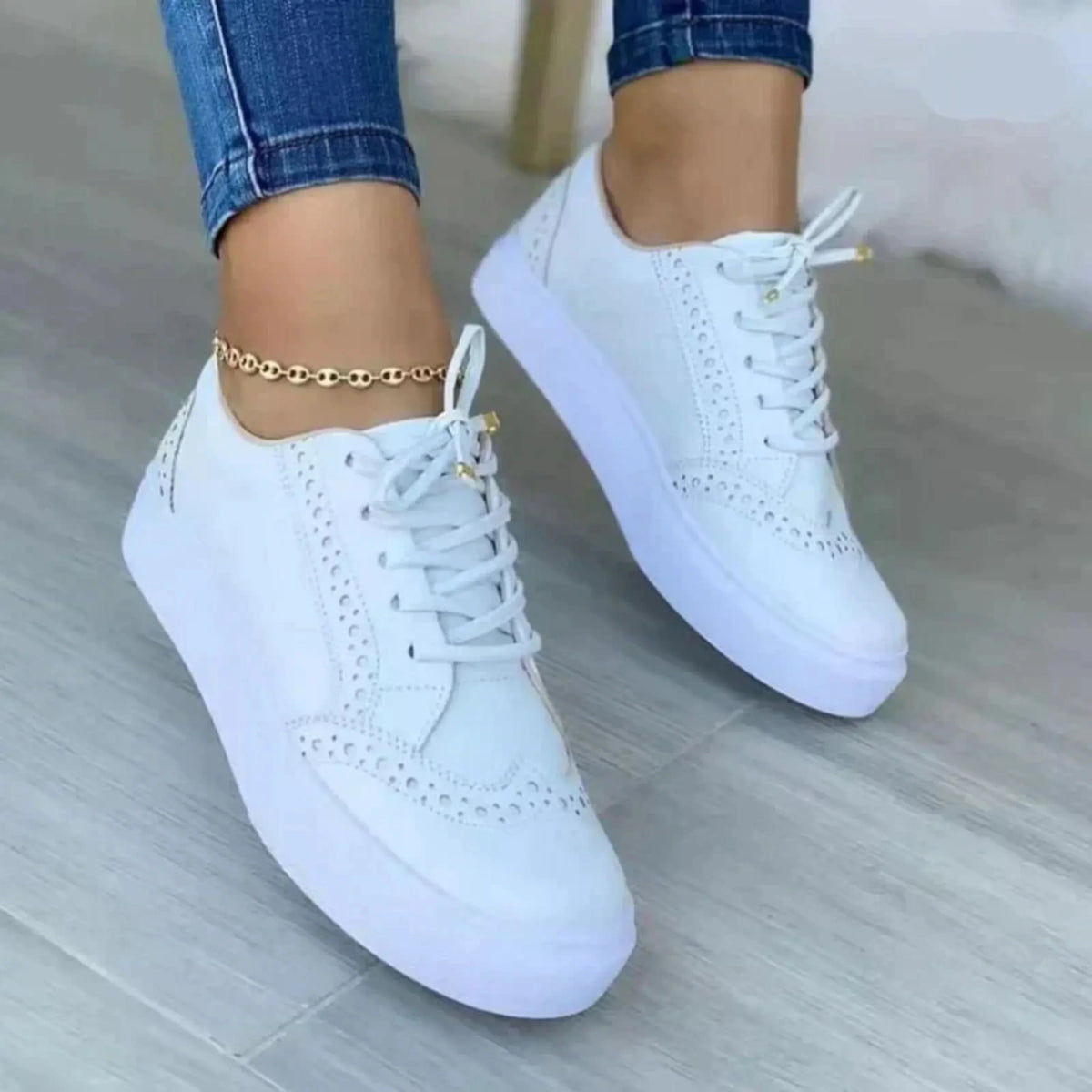 Plateau-Sneaker
