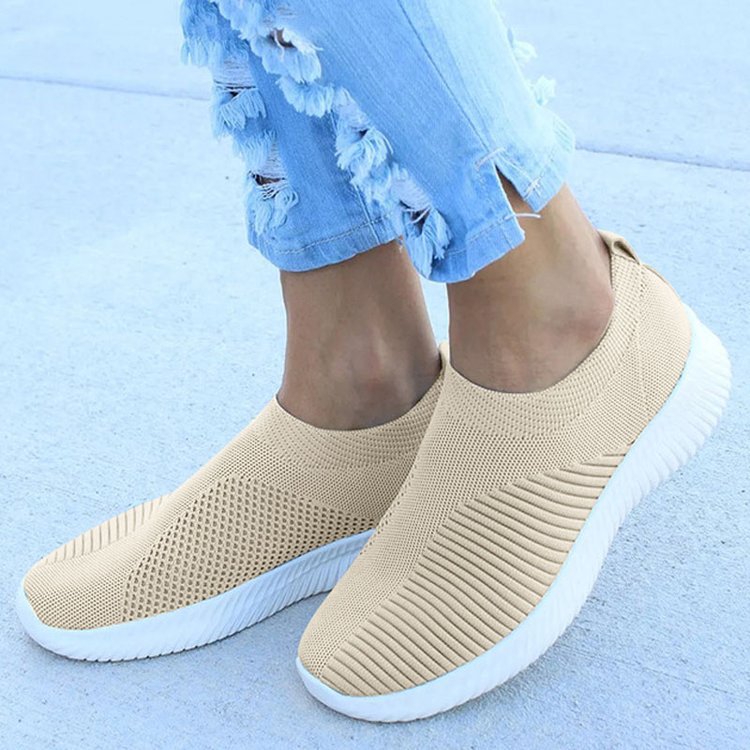 Sneaker mit Glitzerdetails
