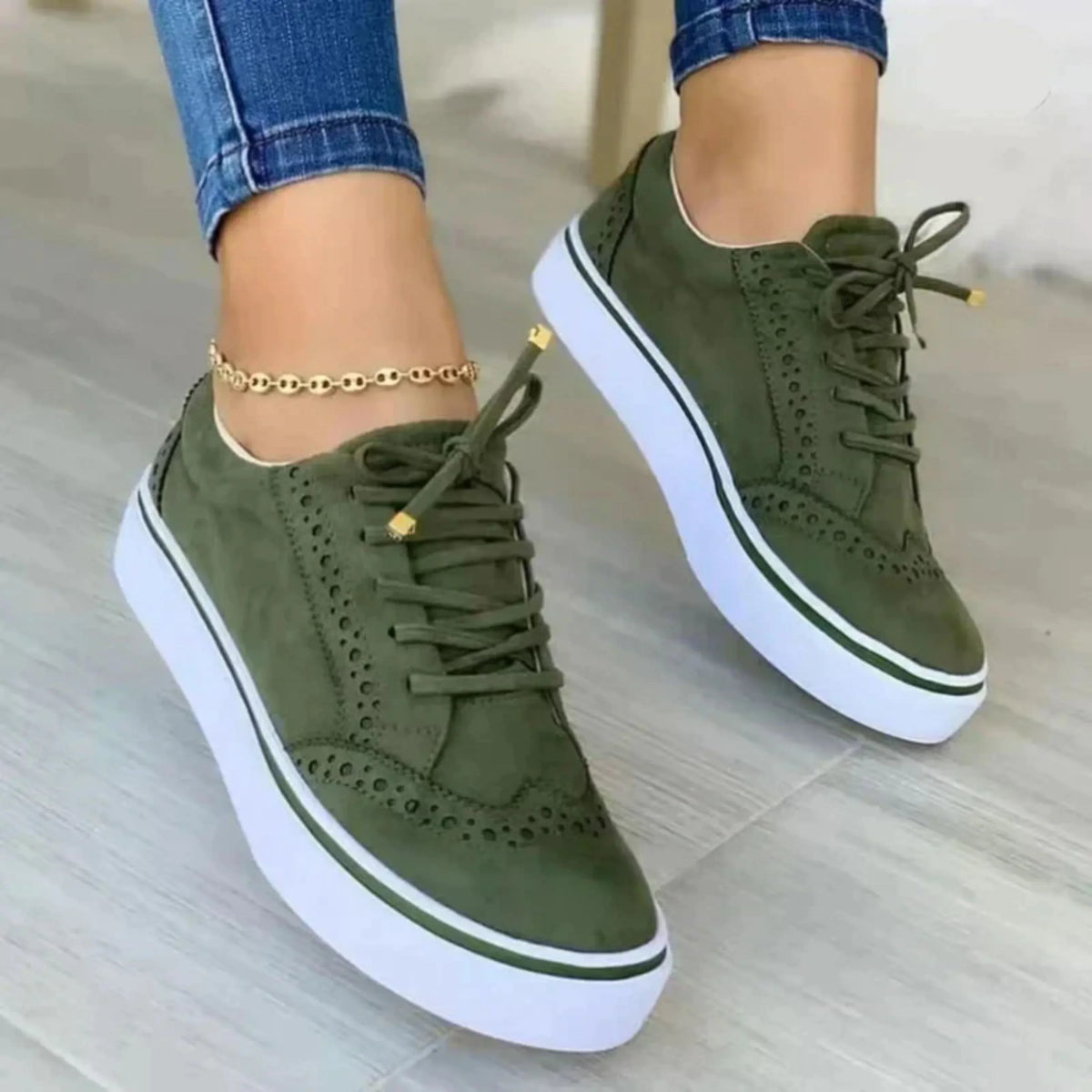 Plateau-Sneaker