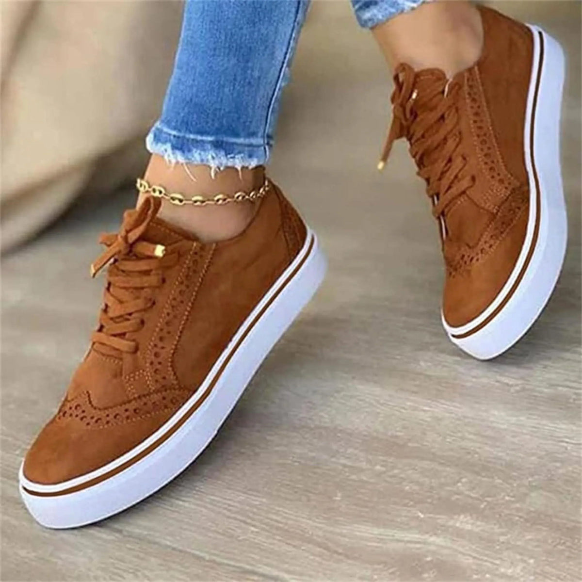 Plateau-Sneaker
