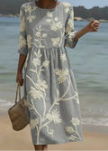 Matilde | Elegantes Blumenkleid