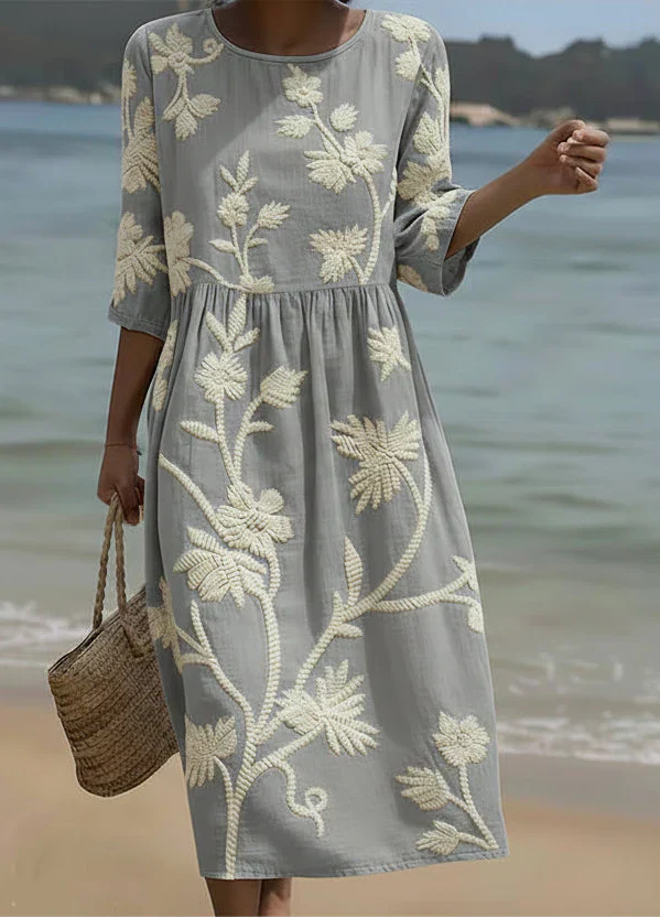 Matilde | Elegantes Blumenkleid