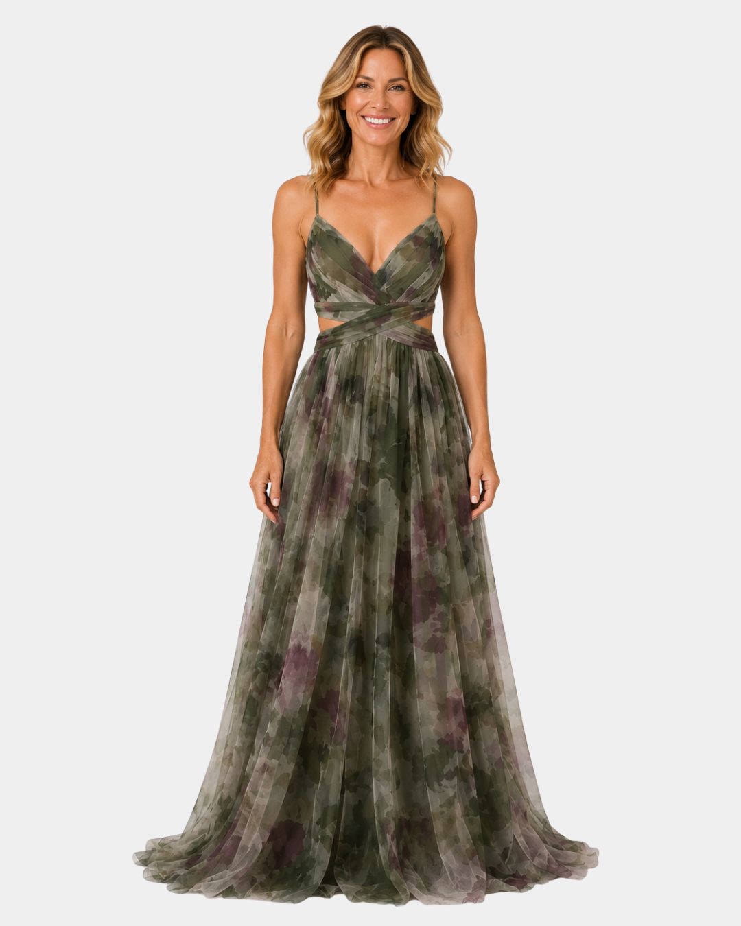 Giselle Kleid mit Blumenmuster