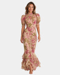 Florelle Kleid mit Blumenmuster