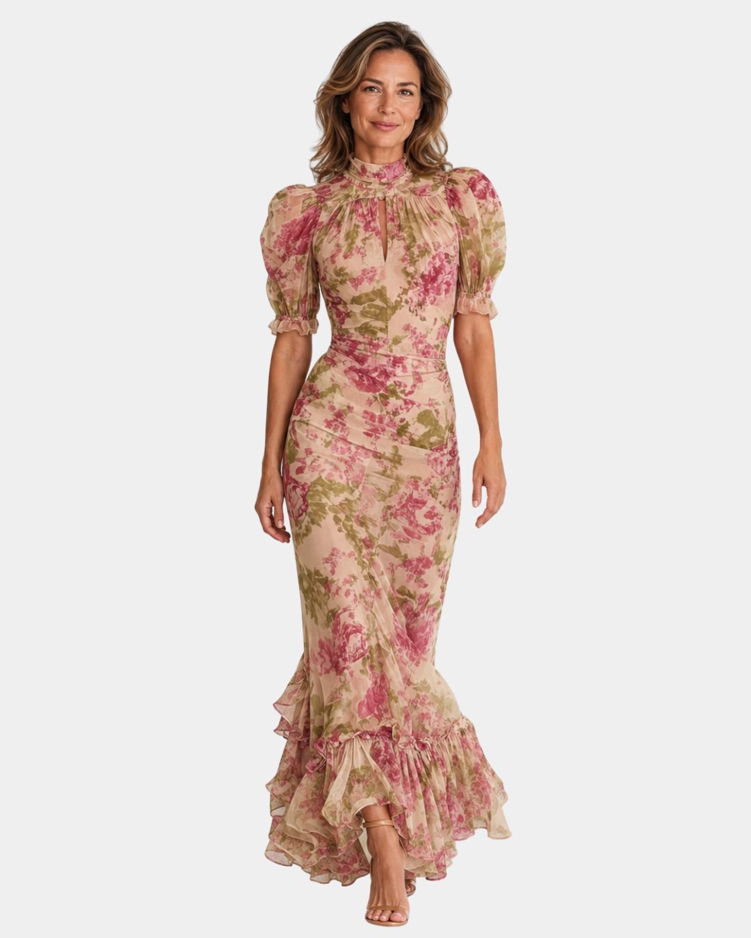 Florelle Kleid mit Blumenmuster
