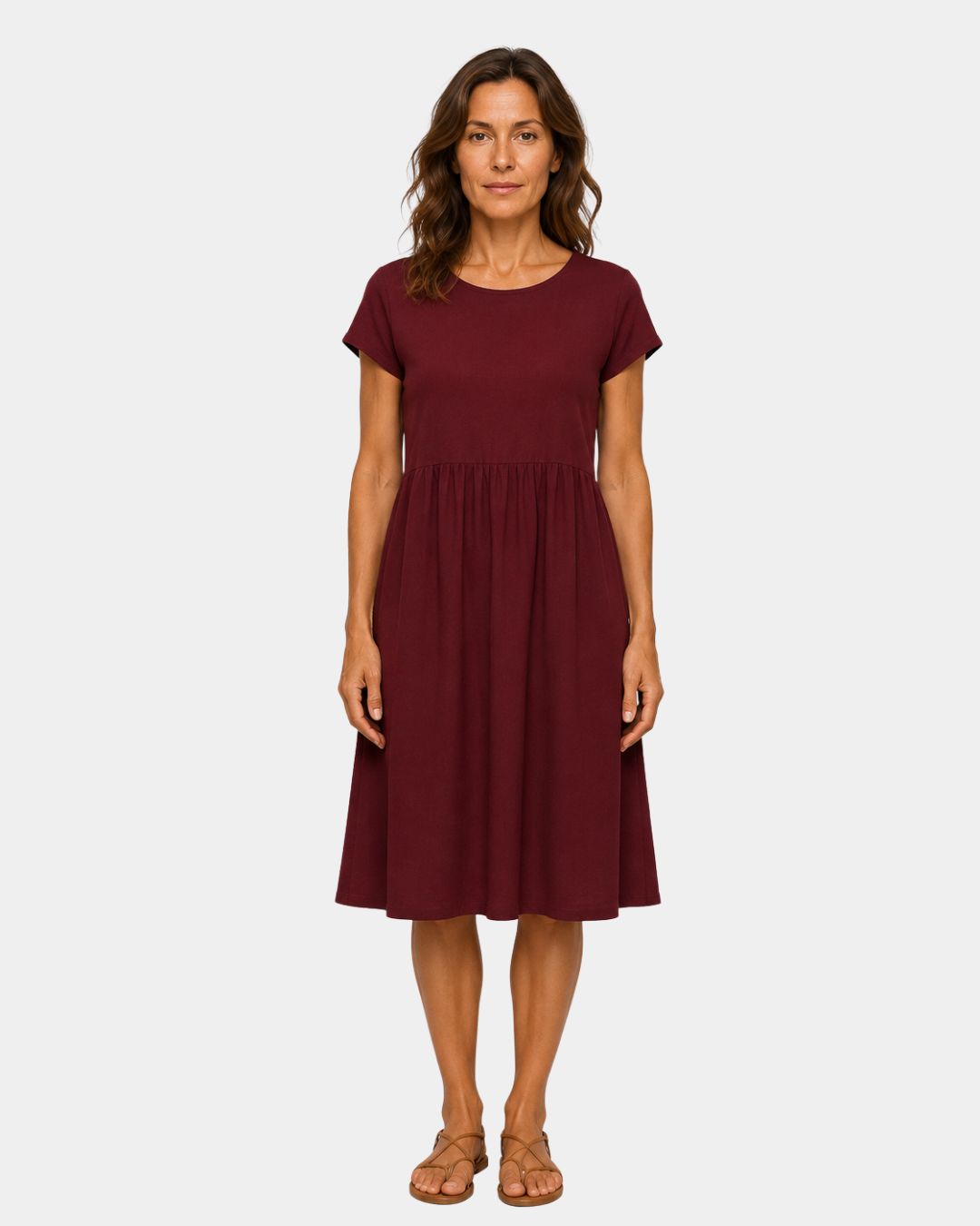 Sage Kleid