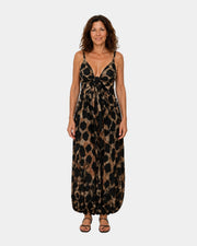 Marcella Jumpsuit mit Muster