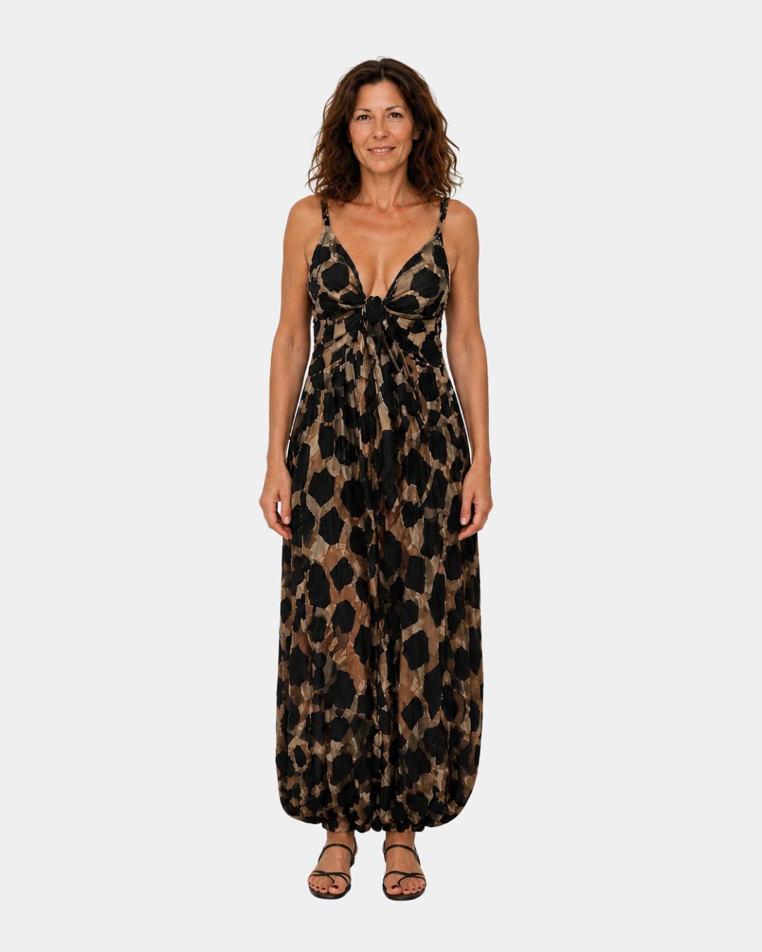 Marcella Jumpsuit mit Muster