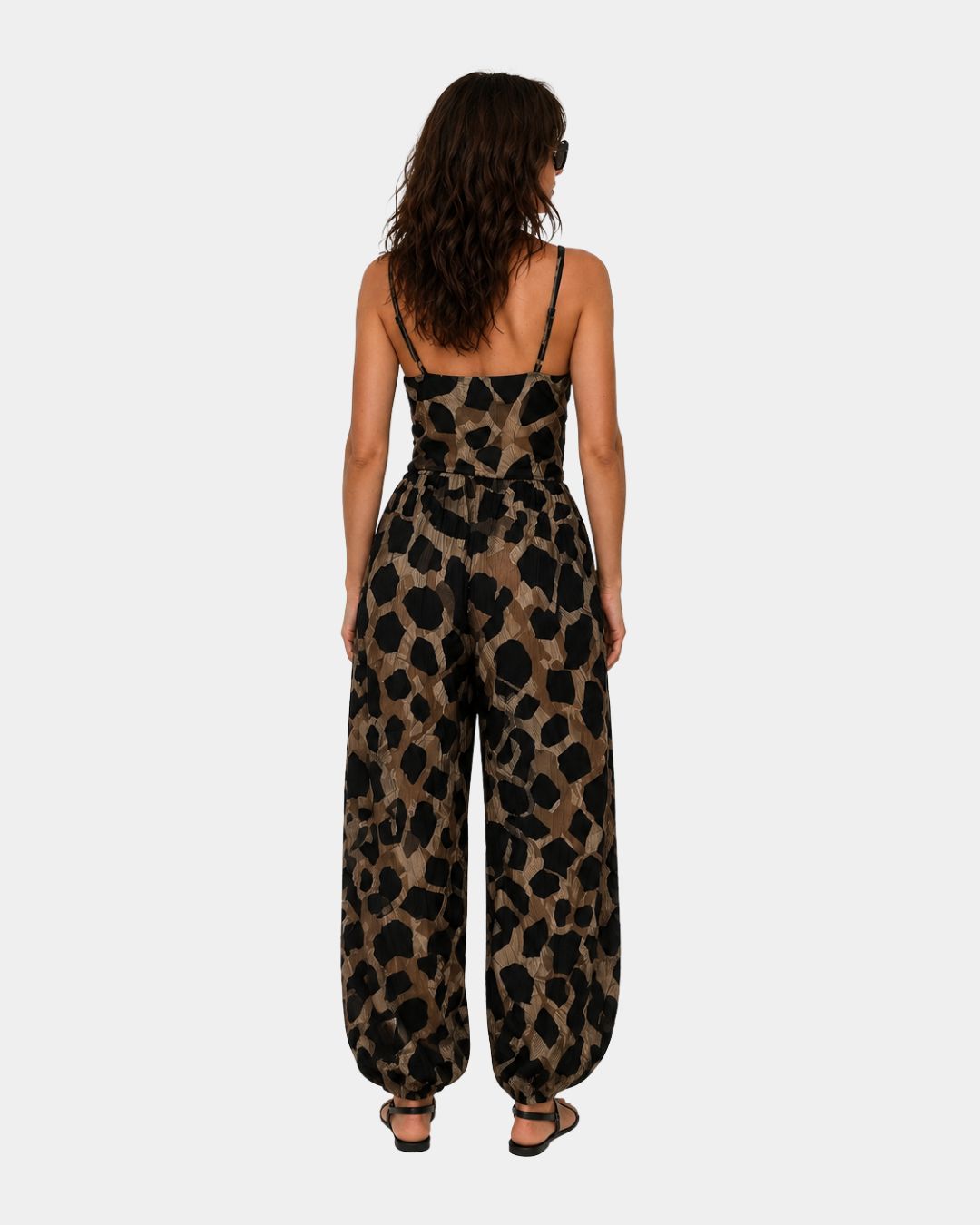 Marcella Jumpsuit mit Muster