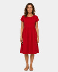 Sage Kleid