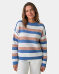 Camille Pullover mit Streifenmuster