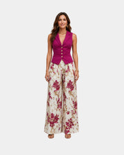Alixène Set mit Blumenmuster