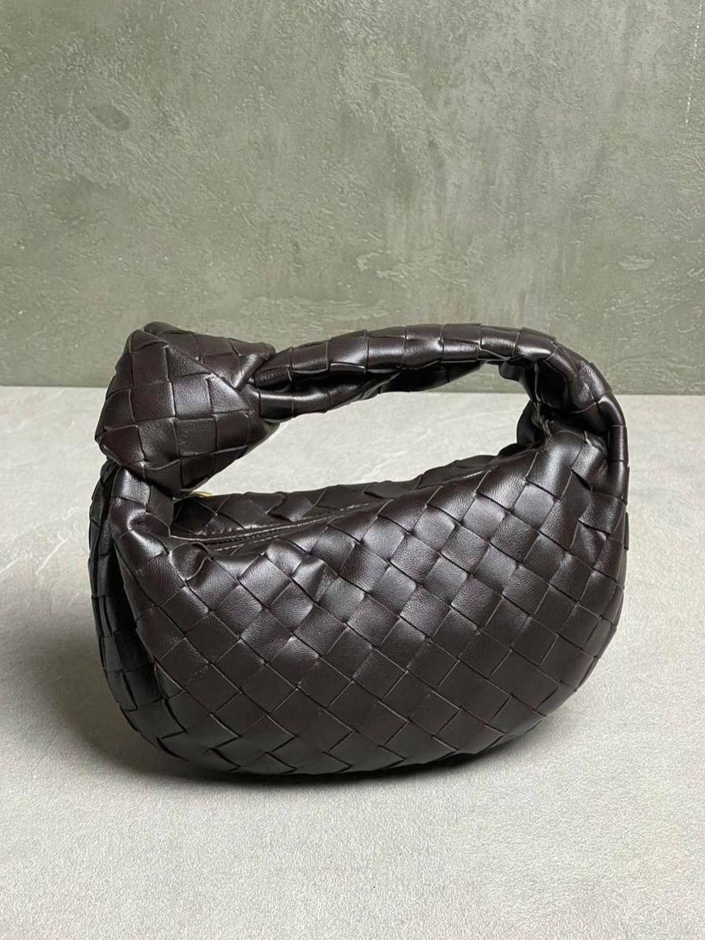 Marigold Braided Mini Handle Bag
