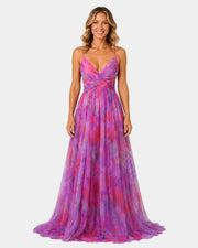 Giselle Kleid mit Blumenmuster