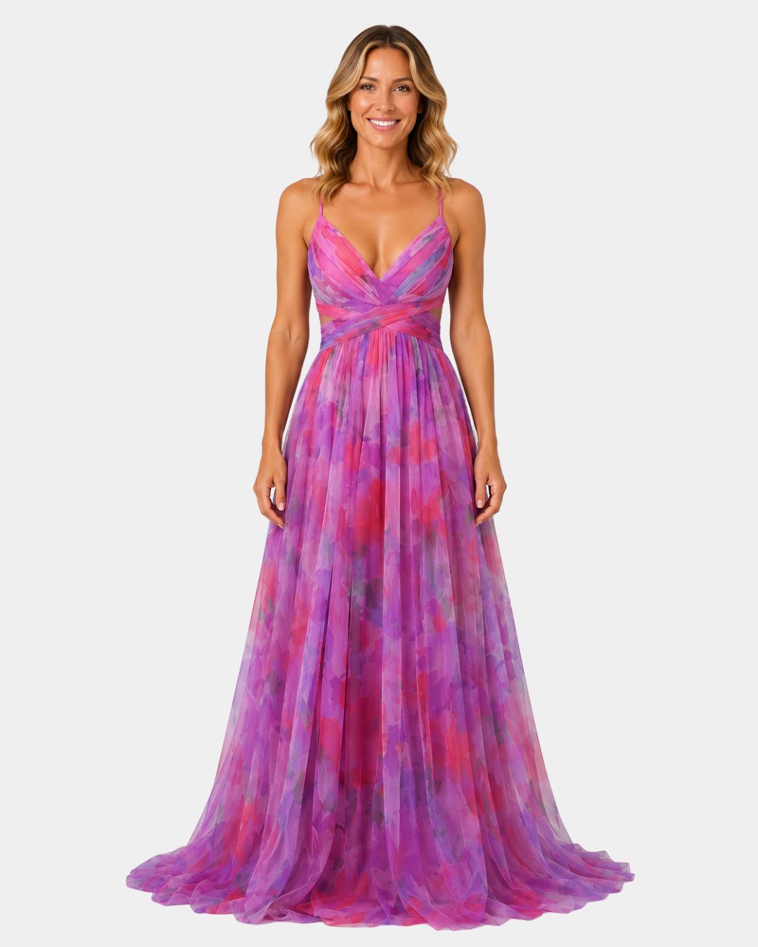 Giselle Kleid mit Blumenmuster